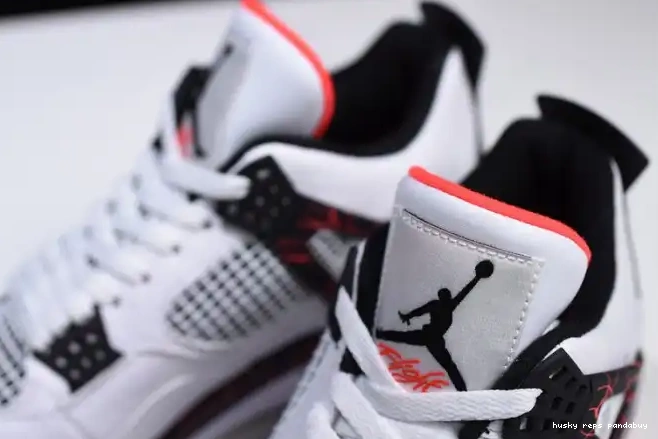 Cheap Husky Lava Air 4 Jordan 308497-116 Retro Hot 0623